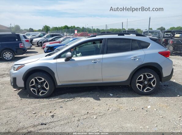 JF2GTALCXJH280869 2018 SUBARU CROSSTREK Silver 