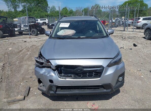 JF2GTALCXJH280869 2018 SUBARU CROSSTREK Silver 