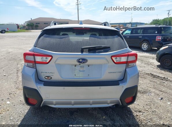 JF2GTALCXJH280869 2018 SUBARU CROSSTREK Silver 