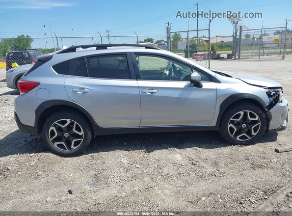 JF2GTALCXJH280869 2018 SUBARU CROSSTREK Silver 