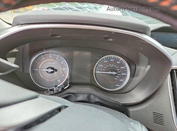 JF2GTAMC0J8344187 2018 SUBARU CROSSTREK Gray 