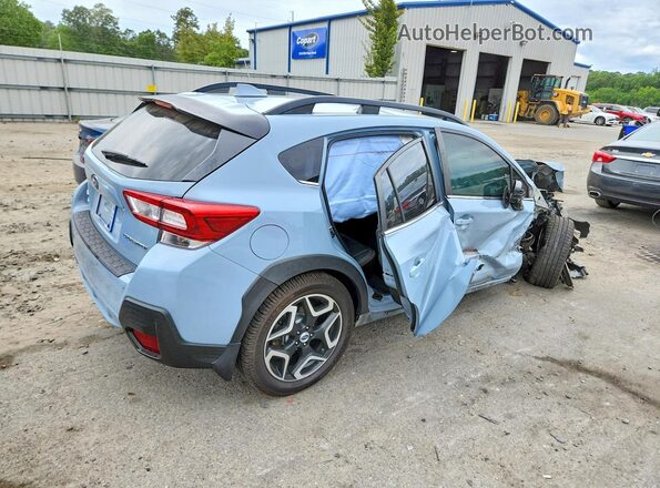 JF2GTAMC0J8344187 2018 SUBARU CROSSTREK Gray 
