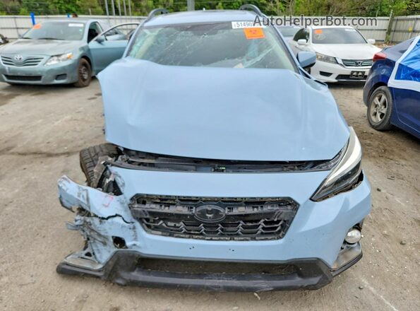 JF2GTAMC0J8344187 2018 SUBARU CROSSTREK Gray 