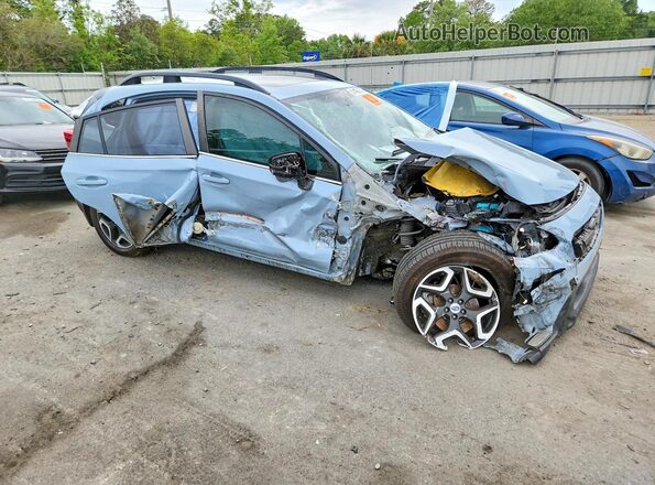 JF2GTAMC0J8344187 2018 SUBARU CROSSTREK Gray 