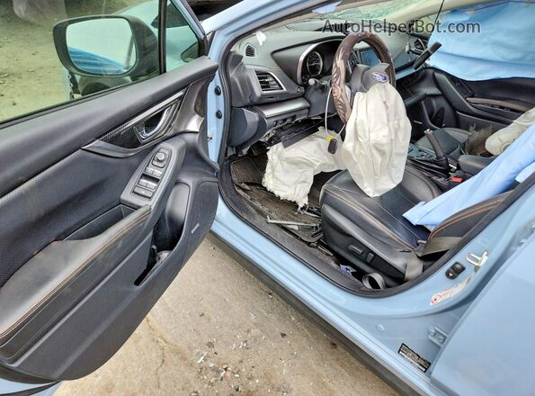 JF2GTAMC0J8344187 2018 SUBARU CROSSTREK Gray 