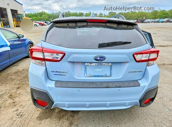 JF2GTAMC0J8344187 2018 SUBARU CROSSTREK Gray 