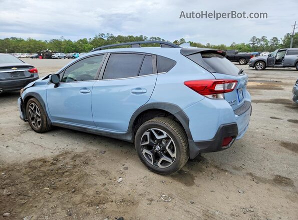 JF2GTAMC0J8344187 2018 SUBARU CROSSTREK Gray 