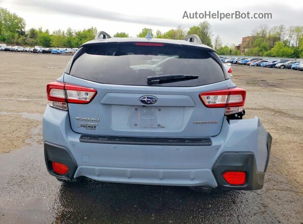 JF2GTAMC0K8384643 2019 SUBARU CROSSTREK Gray 