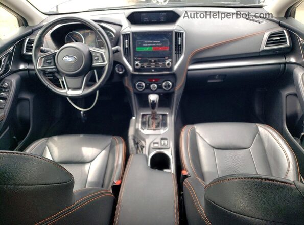 JF2GTAMC0K8384643 2019 SUBARU CROSSTREK Gray 