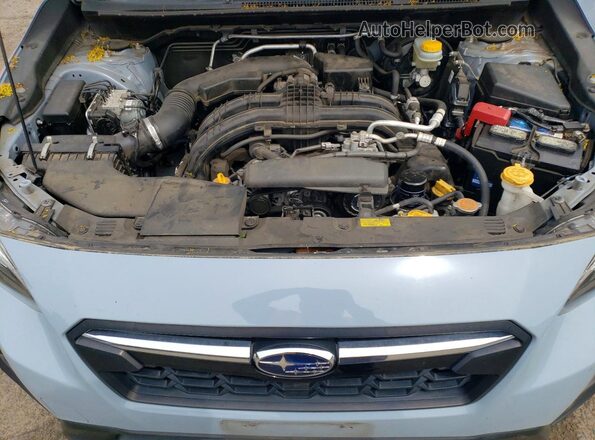 JF2GTAMC0K8384643 2019 SUBARU CROSSTREK Gray 