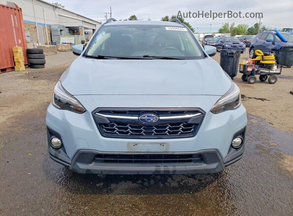 JF2GTAMC0K8384643 2019 SUBARU CROSSTREK Gray 