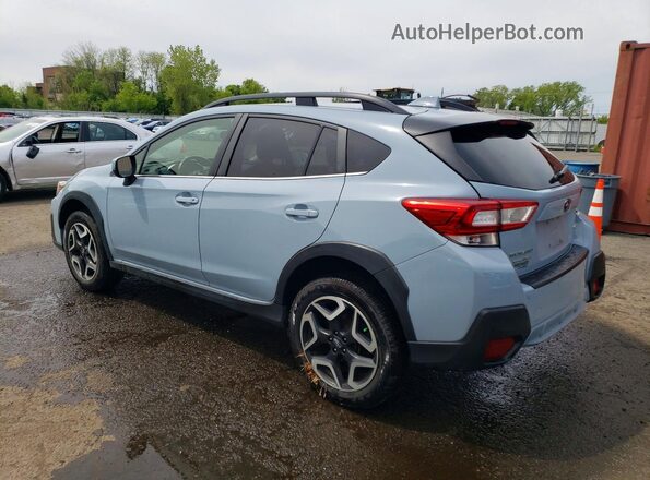 JF2GTAMC0K8384643 2019 SUBARU CROSSTREK Gray 