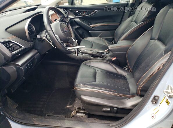 JF2GTAMC0K8384643 2019 SUBARU CROSSTREK Gray 