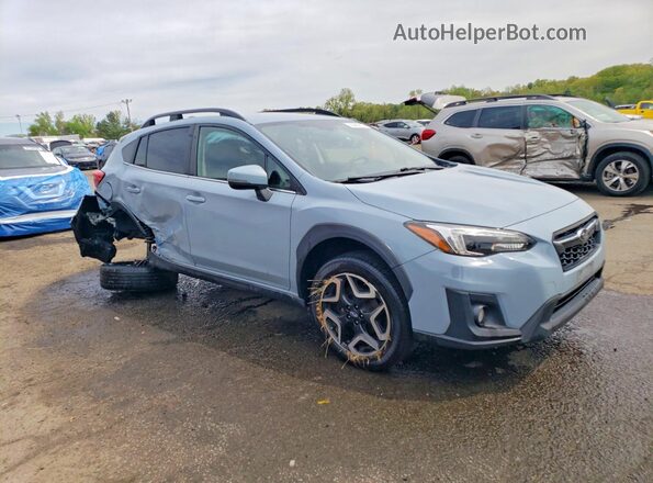 JF2GTAMC0K8384643 2019 SUBARU CROSSTREK Gray 