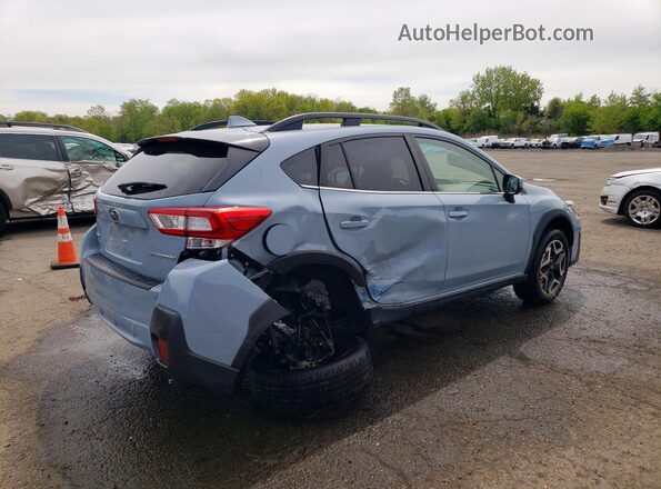 JF2GTAMC0K8384643 2019 SUBARU CROSSTREK Gray 