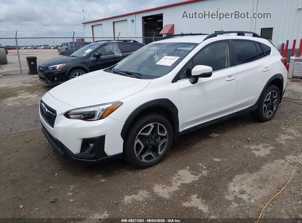 JF2GTAMC0KH213097 2019 SUBARU CROSSTREK White 