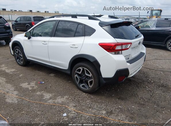 JF2GTAMC0KH213097 2019 SUBARU CROSSTREK White 