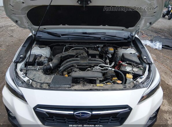 JF2GTAMC0KH213097 2019 SUBARU CROSSTREK White 