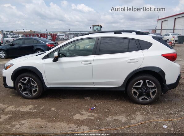 JF2GTAMC0KH213097 2019 SUBARU CROSSTREK White 