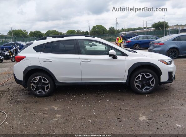JF2GTAMC0KH213097 2019 SUBARU CROSSTREK White 