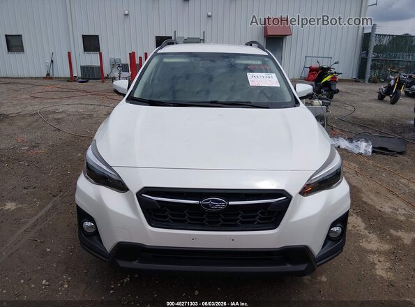 JF2GTAMC0KH213097 2019 SUBARU CROSSTREK White 