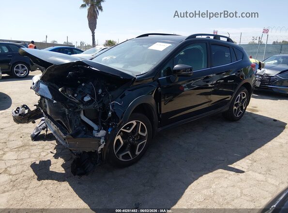 JF2GTAMC0L8272426 2020 SUBARU CROSSTREK Black Передня ліва чверть