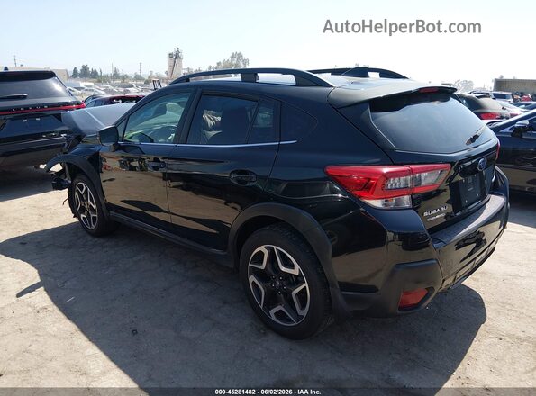 JF2GTAMC0L8272426 2020 SUBARU CROSSTREK Black Задня ліва чверть