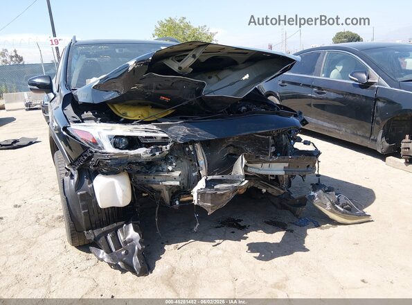 JF2GTAMC0L8272426 2020 SUBARU CROSSTREK Black Вид спереду