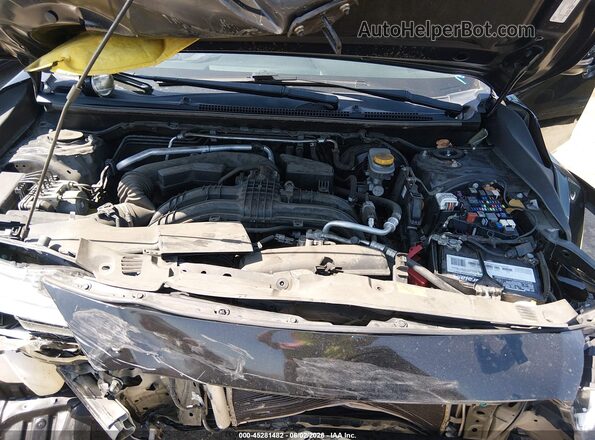 JF2GTAMC0L8272426 2020 SUBARU CROSSTREK Black Вид ззаду