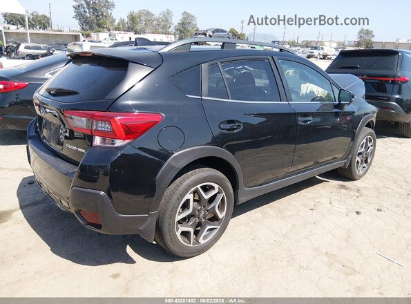 JF2GTAMC0L8272426 2020 SUBARU CROSSTREK Black Задня права чверть