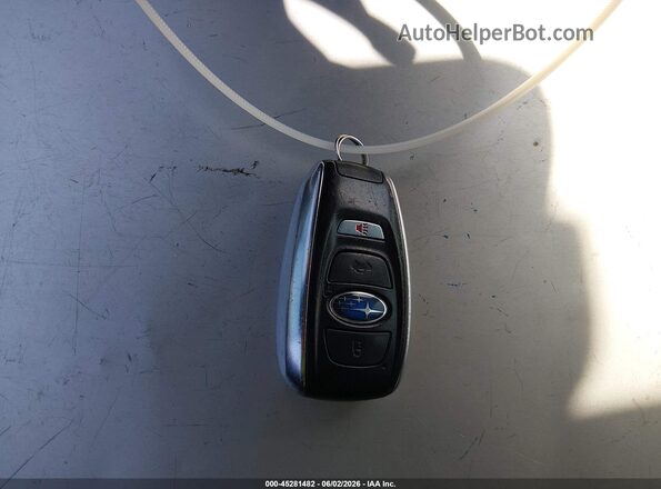 JF2GTAMC0L8272426 2020 SUBARU CROSSTREK Black Вид панелі приладів