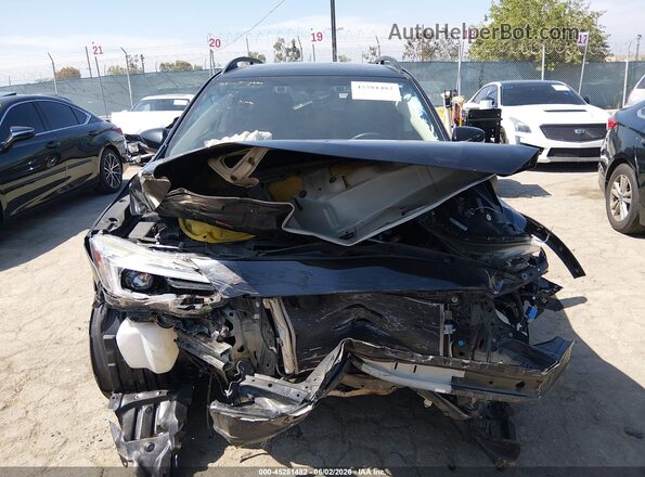 JF2GTAMC0L8272426 2020 SUBARU CROSSTREK Black Вид щитка приладів