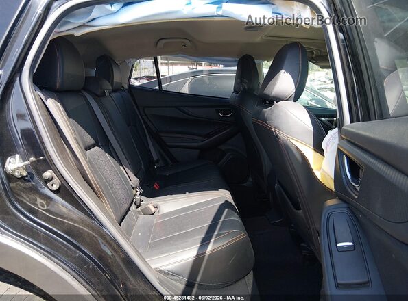 JF2GTAMC0L8272426 2020 SUBARU CROSSTREK Black Вид наклейки з VIN-кодом