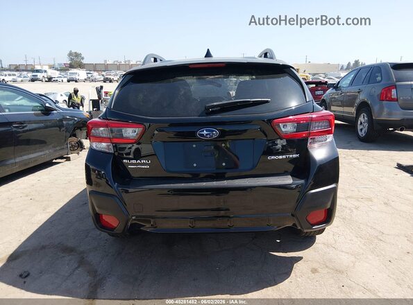JF2GTAMC0L8272426 2020 SUBARU CROSSTREK Black 
