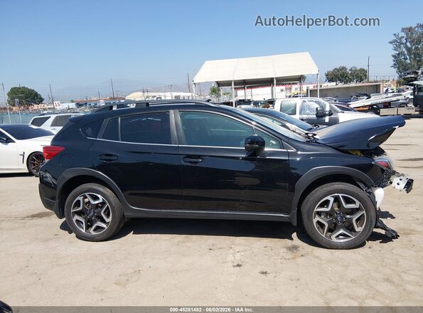 JF2GTAMC0L8272426 2020 SUBARU CROSSTREK Black Вид задньої частини салону