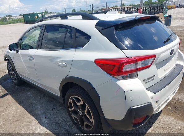 JF2GTAMC1J8280385 2018 SUBARU CROSSTREK White უკანა მარცხენა
