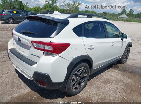 JF2GTAMC1J8280385 2018 SUBARU CROSSTREK White უკანა მარჯვენა