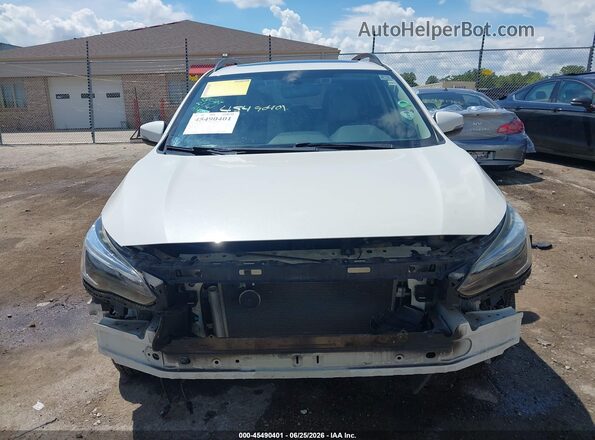 JF2GTAMC1J8280385 2018 SUBARU CROSSTREK White უკანა სალონის ხედი