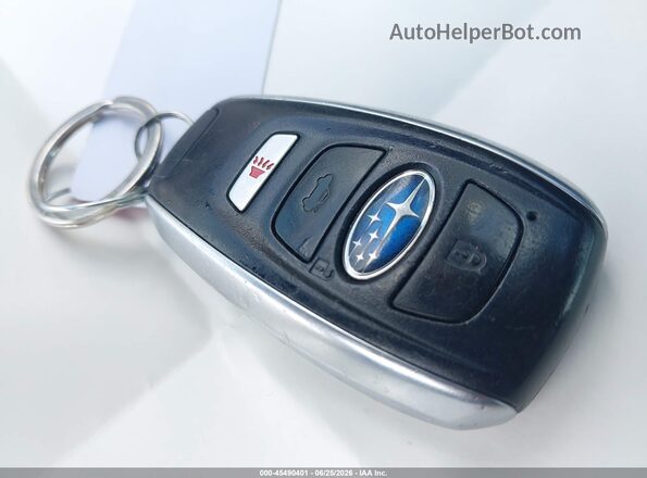 JF2GTAMC1J8280385 2018 SUBARU CROSSTREK White წინა პანელის ხედი