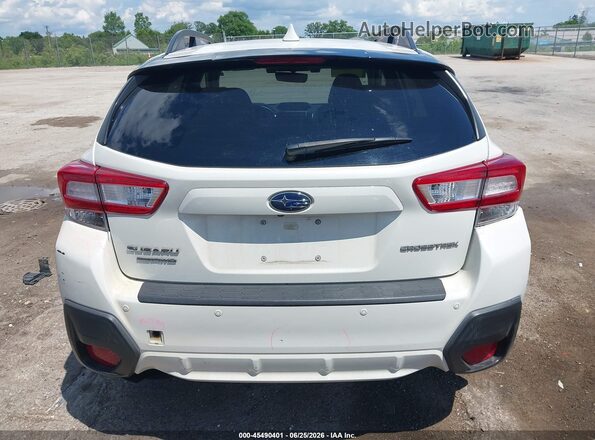JF2GTAMC1J8280385 2018 SUBARU CROSSTREK White 