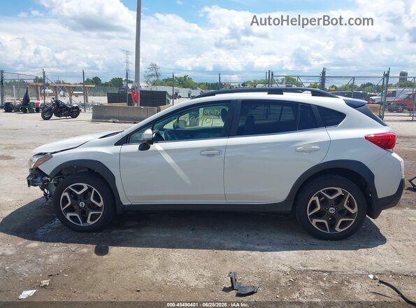 JF2GTAMC1J8280385 2018 SUBARU CROSSTREK White 