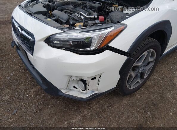 JF2GTAMC1JH244020 2018 SUBARU CROSSTREK White 