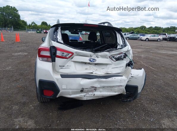 JF2GTAMC1JH244020 2018 SUBARU CROSSTREK White 
