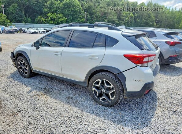 JF2GTAMC1JH317760 2018 SUBARU CROSSTREK White 