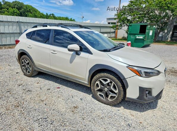 JF2GTAMC1JH317760 2018 SUBARU CROSSTREK White 