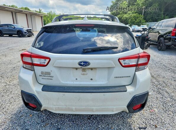 JF2GTAMC1JH317760 2018 SUBARU CROSSTREK White 