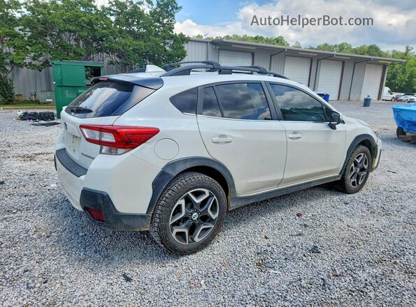 JF2GTAMC1JH317760 2018 SUBARU CROSSTREK White 