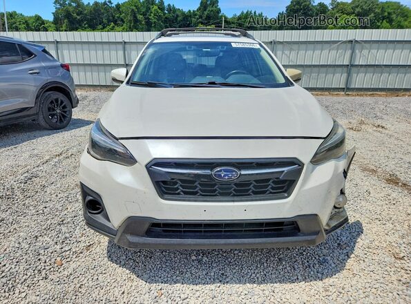 JF2GTAMC1JH317760 2018 SUBARU CROSSTREK White 