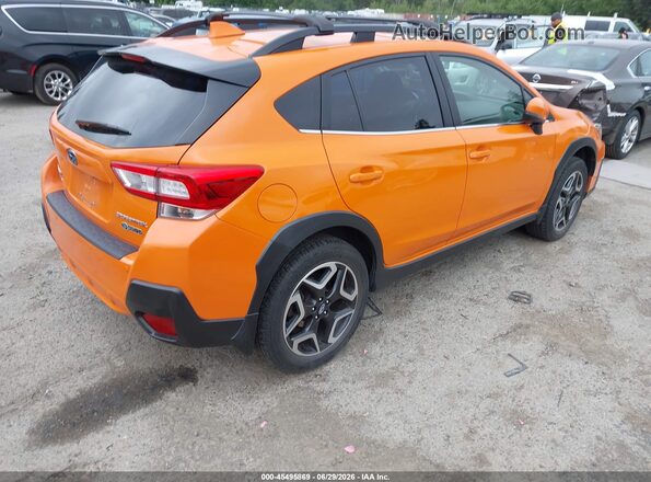 JF2GTAMC1K8238798 2019 SUBARU CROSSTREK Orange უკანა მარჯვენა