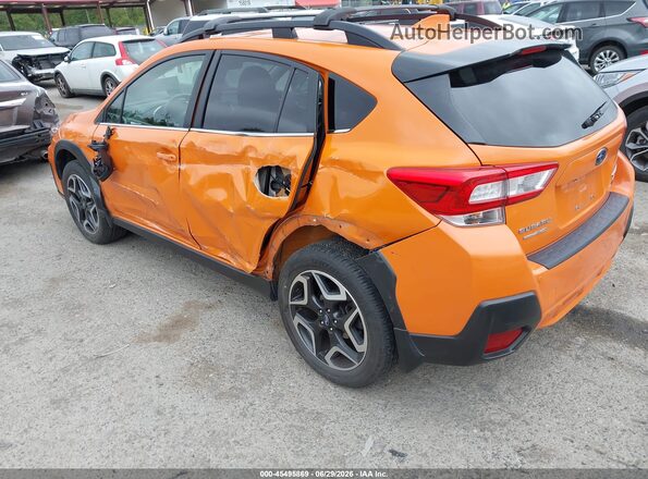 JF2GTAMC1K8238798 2019 SUBARU CROSSTREK Orange უკანა მარცხენა